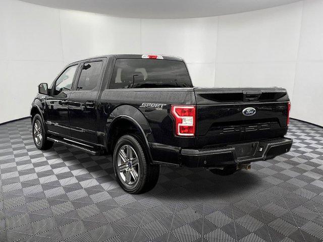 used 2020 Ford F-150 car, priced at $27,997