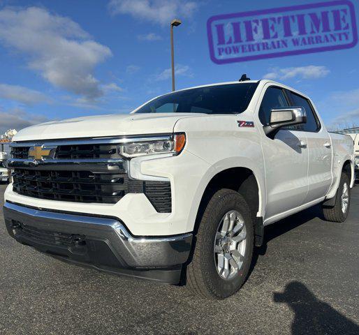 new 2025 Chevrolet Silverado 1500 car, priced at $53,995