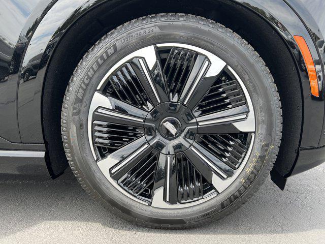 new 2025 Cadillac Escalade IQ car, priced at $149,997