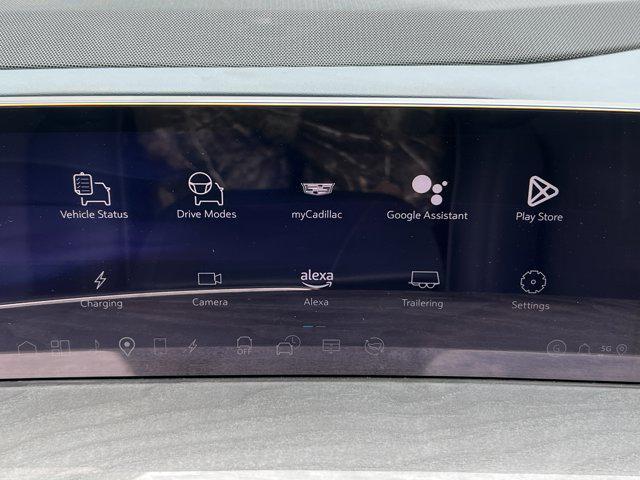 new 2025 Cadillac Escalade IQ car, priced at $149,997