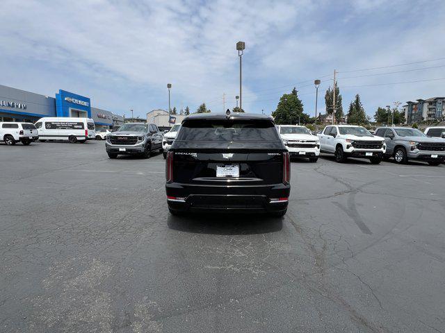 new 2025 Cadillac Escalade IQ car, priced at $149,997