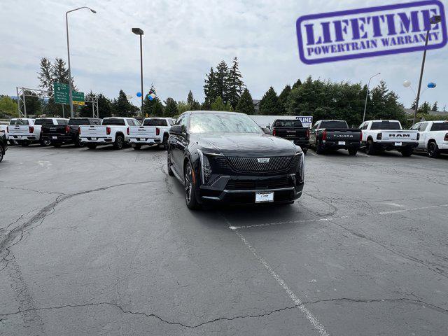 new 2025 Cadillac Escalade IQ car, priced at $149,997