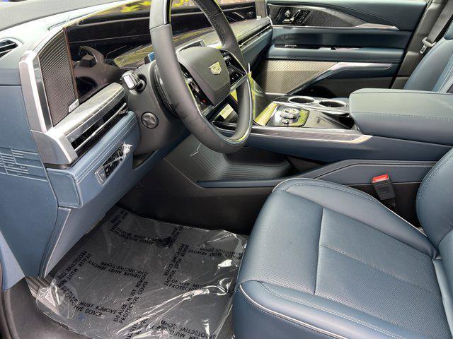 new 2025 Cadillac Escalade IQ car, priced at $149,997