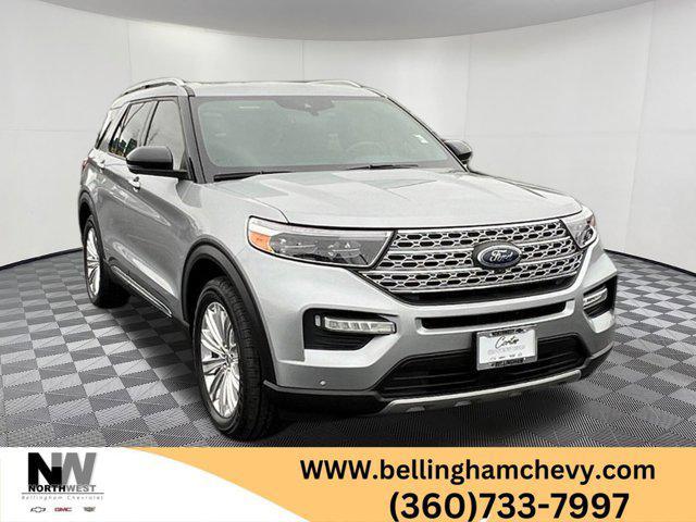 used 2020 Ford Explorer car, priced at $24,997