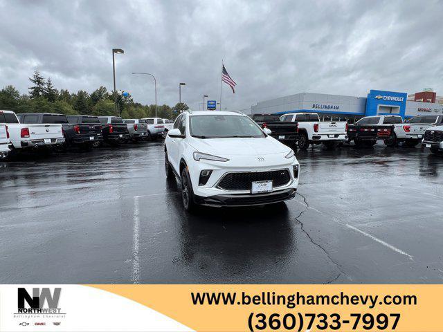 used 2024 Buick Encore GX car, priced at $21,997