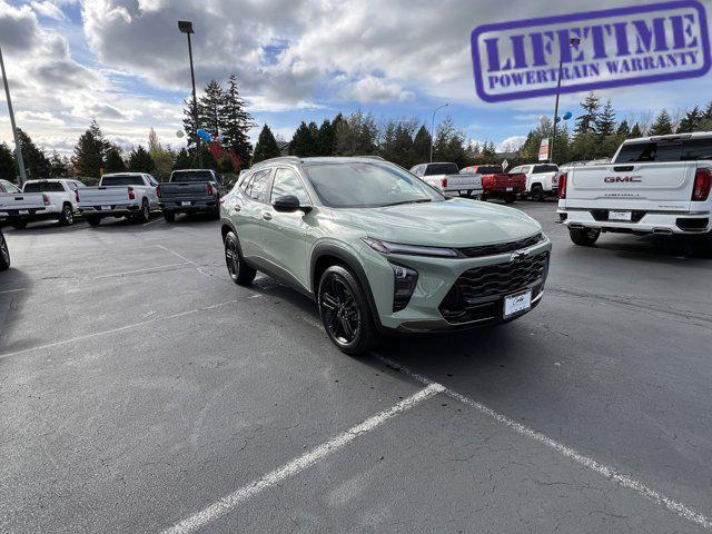 new 2025 Chevrolet Trax car, priced at $26,095