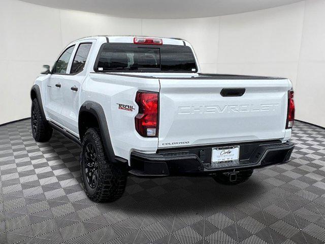 new 2025 Chevrolet Colorado car, priced at $44,997