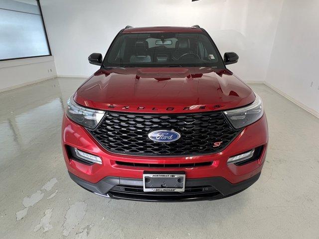 used 2022 Ford Explorer car, priced at $45,297