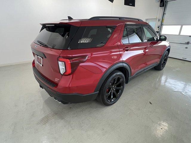 used 2022 Ford Explorer car, priced at $44,997