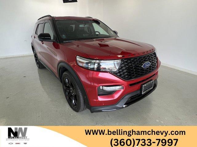 used 2022 Ford Explorer car, priced at $43,997