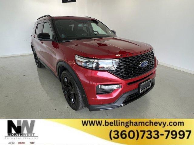 used 2022 Ford Explorer car, priced at $45,497