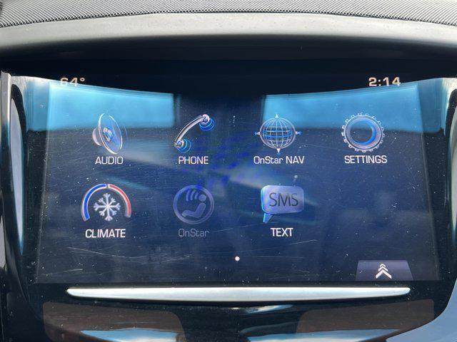 used 2015 Cadillac ATS car, priced at $14,697