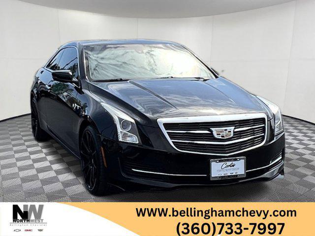 used 2015 Cadillac ATS car, priced at $14,697