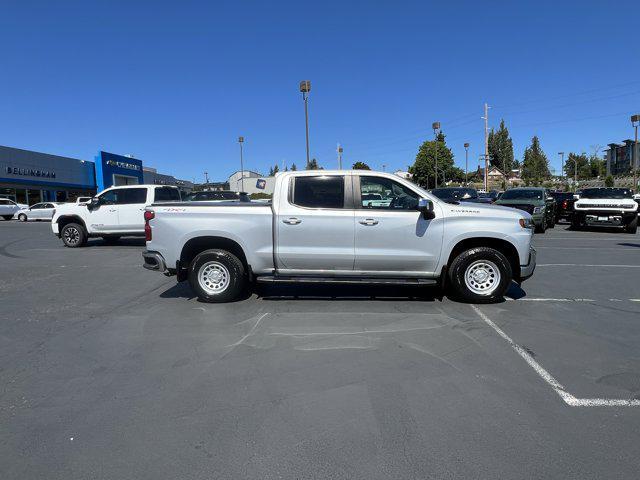 used 2022 Chevrolet Silverado 1500 car, priced at $34,797