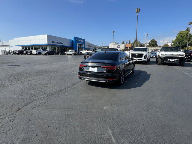 used 2017 Audi A4 car, priced at $16,697