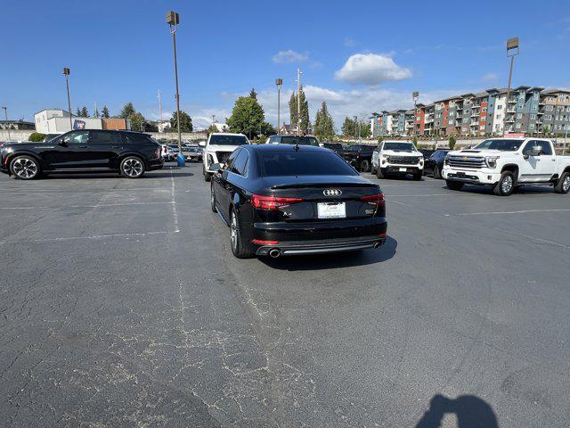 used 2017 Audi A4 car, priced at $16,697
