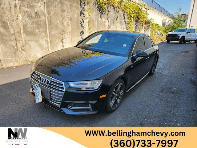used 2017 Audi A4 car, priced at $16,697