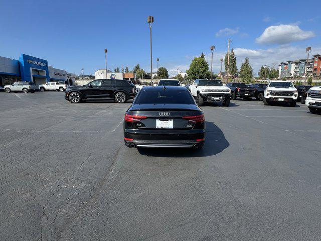 used 2017 Audi A4 car, priced at $16,697