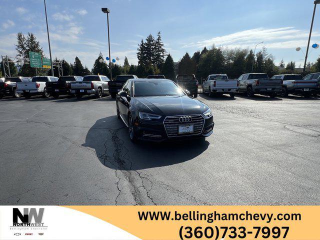 used 2017 Audi A4 car, priced at $16,697