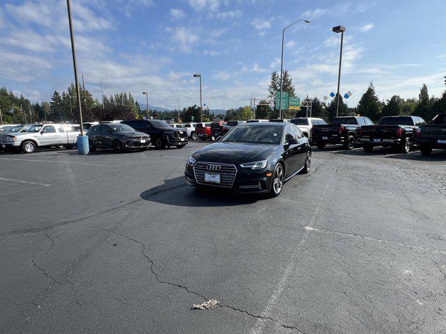 used 2017 Audi A4 car, priced at $16,697