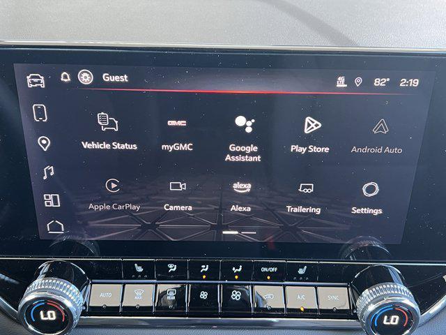 new 2025 GMC Canyon car, priced at $45,844