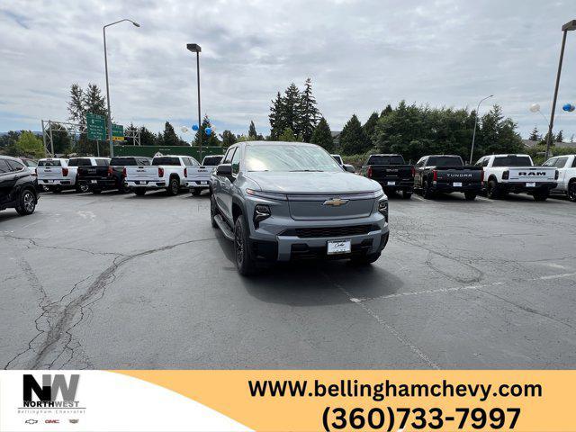 new 2025 Chevrolet Silverado EV car, priced at $68,997