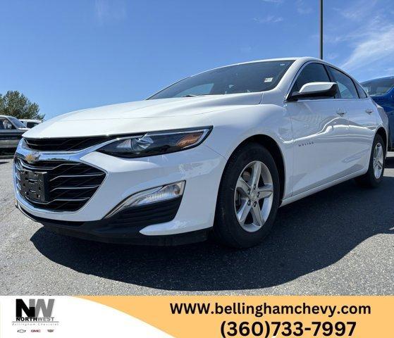 used 2024 Chevrolet Malibu car, priced at $21,497