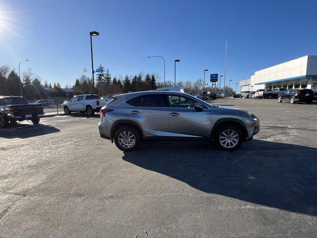 used 2021 Lexus NX 300h car, priced at $31,697