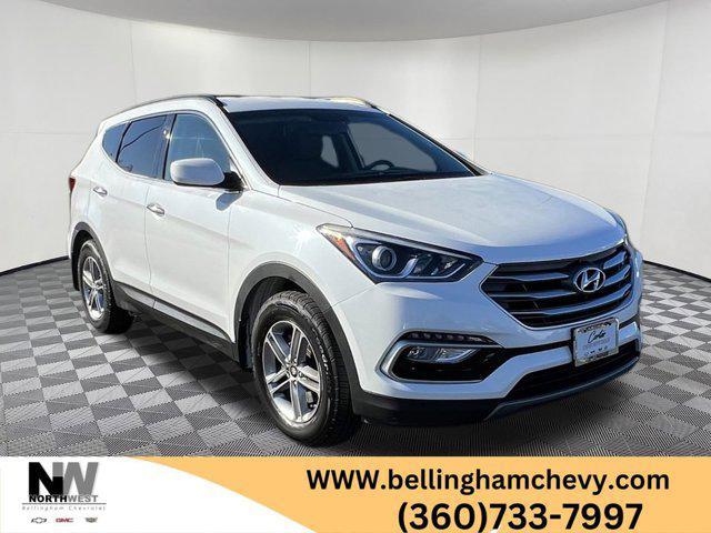 used 2017 Hyundai Santa Fe Sport car, priced at $10,595