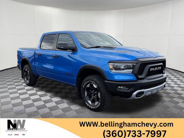 used 2023 Ram 1500 car, priced at $47,897