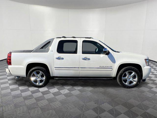 used 2011 Chevrolet Avalanche car, priced at $17,497