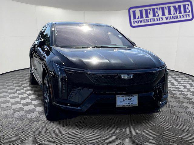 new 2025 Cadillac OPTIQ car, priced at $49,997