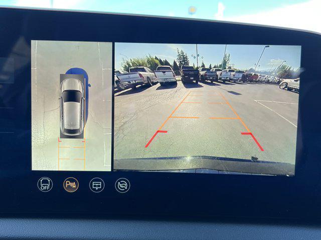 new 2025 Cadillac OPTIQ car, priced at $49,997