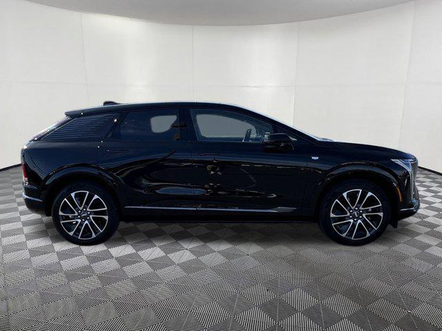 new 2025 Cadillac OPTIQ car, priced at $49,997