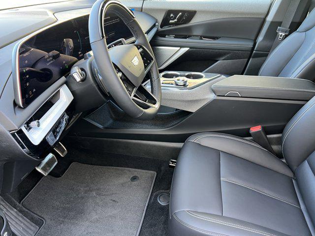 new 2025 Cadillac OPTIQ car, priced at $49,997