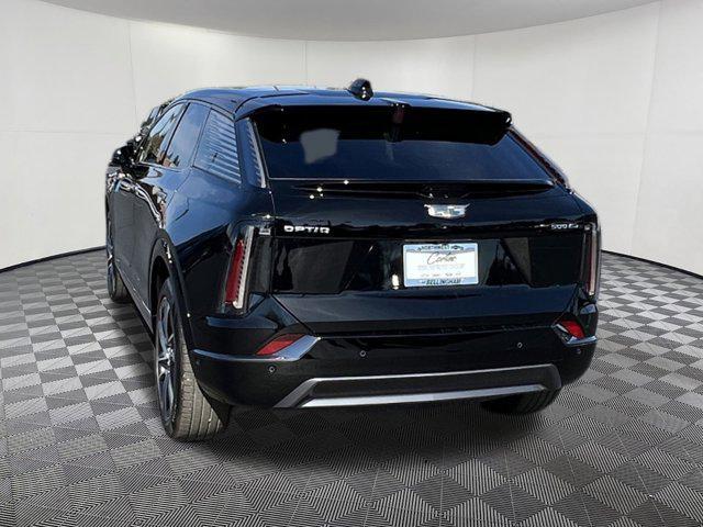 new 2025 Cadillac OPTIQ car, priced at $49,997