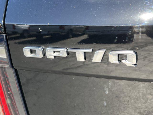 new 2025 Cadillac OPTIQ car, priced at $49,997