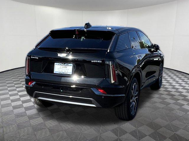 new 2025 Cadillac OPTIQ car, priced at $49,997