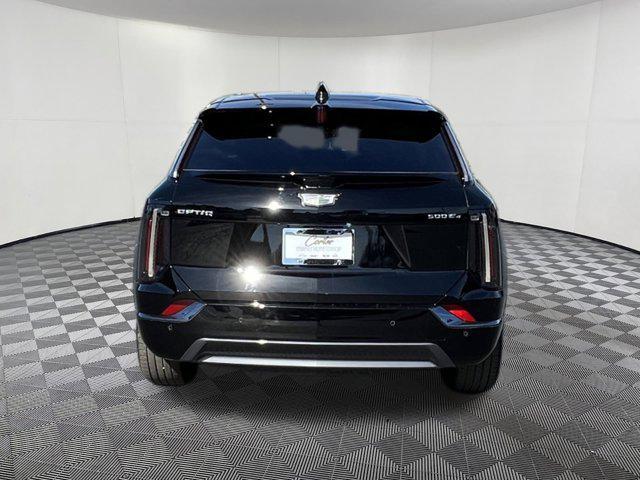 new 2025 Cadillac OPTIQ car, priced at $49,997