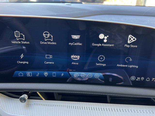 new 2025 Cadillac OPTIQ car, priced at $49,997