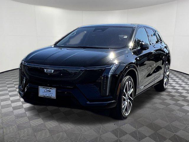 new 2025 Cadillac OPTIQ car, priced at $49,997