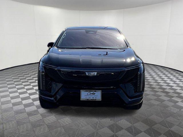 new 2025 Cadillac OPTIQ car, priced at $49,997