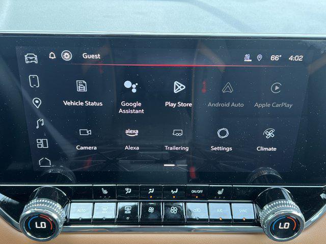 new 2025 GMC Canyon car, priced at $46,087