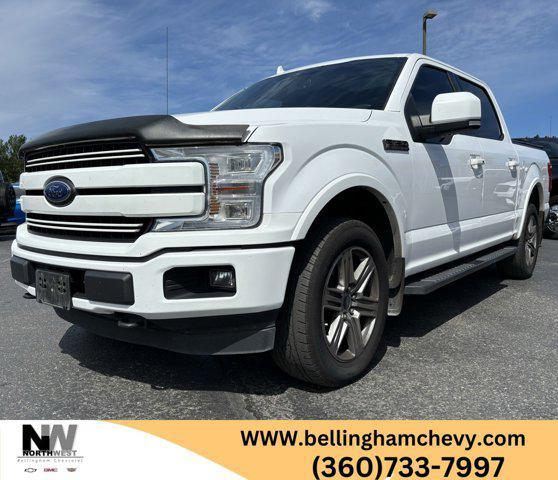 used 2018 Ford F-150 car, priced at $27,997