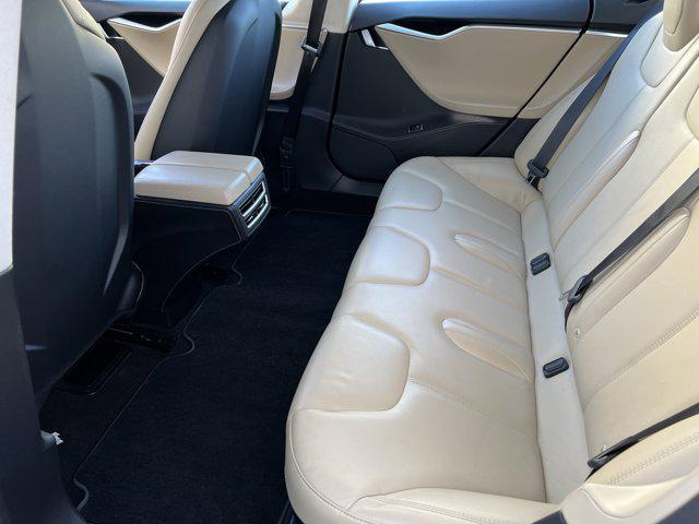 used 2015 Tesla Model S car, priced at $20,997
