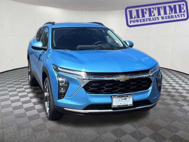 new 2025 Chevrolet Trax car, priced at $22,997