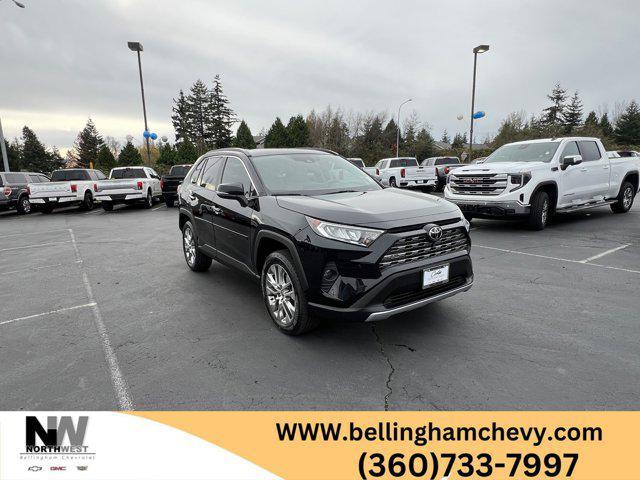 used 2021 Toyota RAV4 car, priced at $32,895