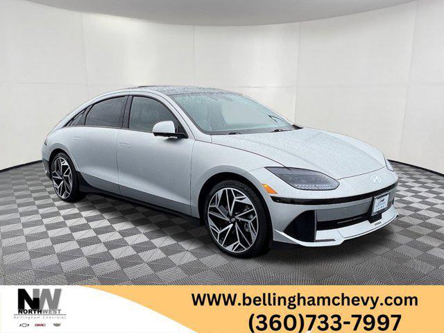 used 2023 Hyundai IONIQ 6 car, priced at $29,497