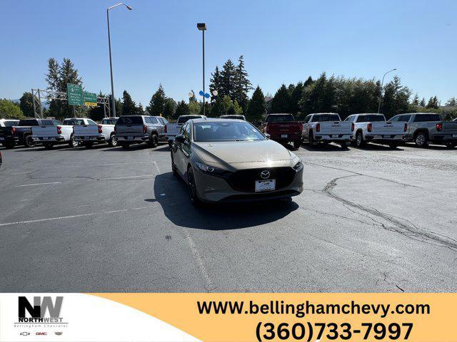 used 2024 Mazda Mazda3 car, priced at $28,697