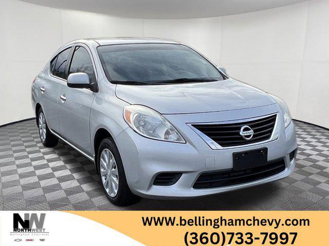 used 2014 Nissan Versa car, priced at $8,997